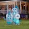 6ft. Airblown® Inflatable Halloween Disney® Haunted Mansion Hitchhiking Ghosts Scene
